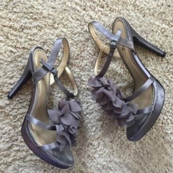 Nordstrom BP gray special occasion 👠 - Picture 1 of 3